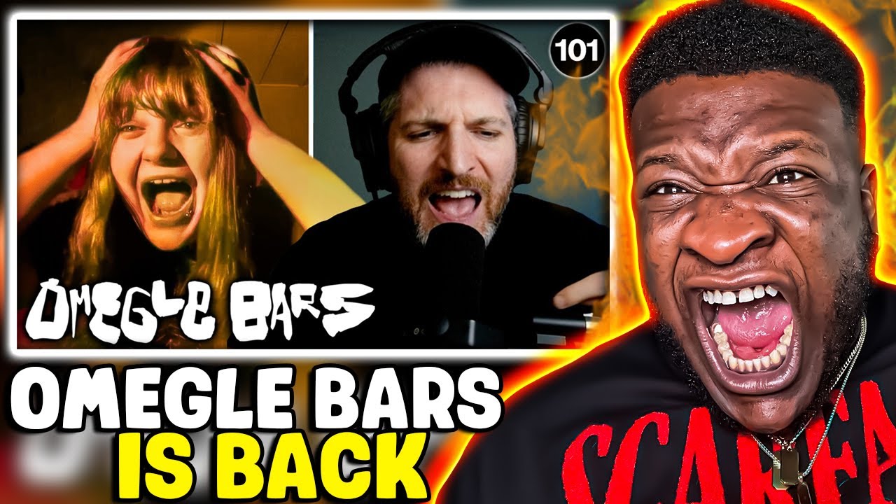 Am I DREAMING!!! | OMEGLE BARS IS BACK!! | Harry Mack Omegle Bars 101 (REACTION)