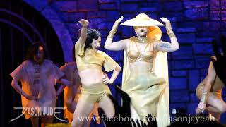 Lady Gaga - Black Jesus † Amen Fashion [HD] LIVE Toyota Center 1/31/13