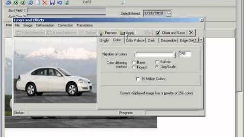 Agency Management System - ACORD Forms Scanning and Imaging Features