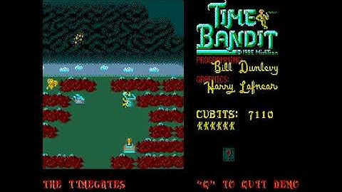 Time Bandit ! Atari ST #retrogaming
