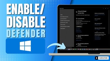How to Enable Or Disable Windows Defender On Windows 11 (2024)