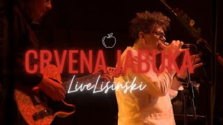 Crvena jabuka - Sa tvojih usana (Live Lisinski '21)