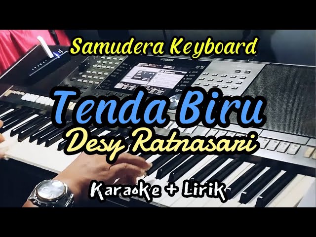 Karaoke Tenda Biru - Desy Ratnasari class=