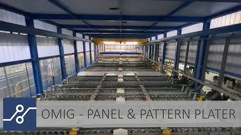 OMIG - Panel & Pattern Plating Line