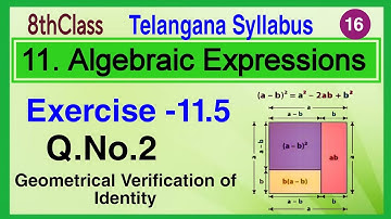 TS, 8thClass, Algebraic Expressions,Exercise 11.5, Q.No.2@mathsworldmakessmartintelugu