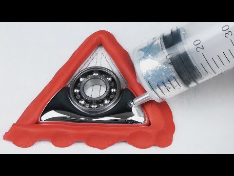 DIY Deathly Hallows Gallium Fidget Spinner from Harry Potter film (series)