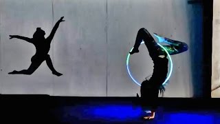 LED Hoop Ninja Feat. Rachael Lust