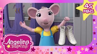 The Tale of Angelina's Missing Skates | Full Episodes | Angelina Ballerina