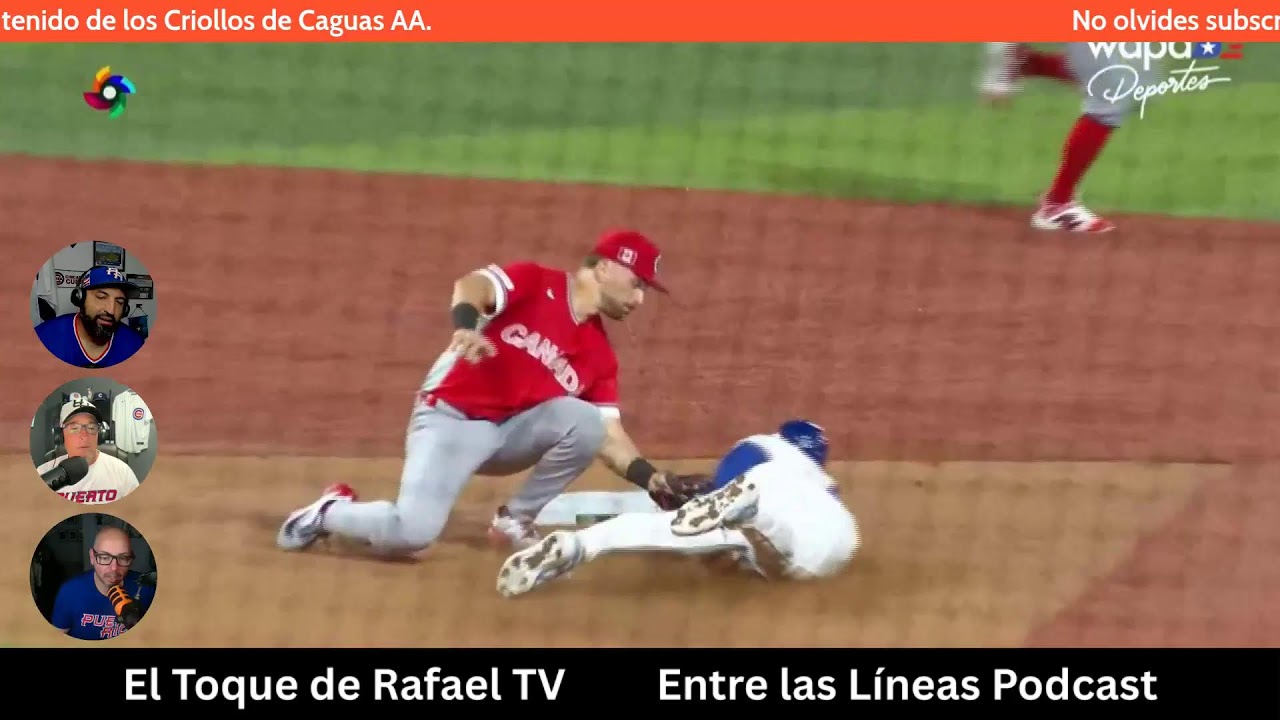 WBC | WATCH PARTY CANADA vs PUERTO RICO