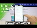 Enable / Customize Dial Pad Tones - BLACKVIEW A60 Pro