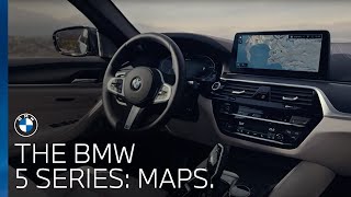 BMW UK | BMW 5 Series | Maps.