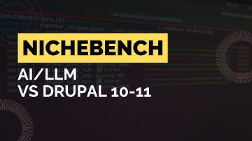 Nichebench - AI/LLMs vs Drupal 10/11
