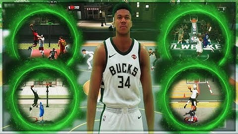 My OP Giannis Build MIXTAPE!!! BEST Slashing Defender (FINISHER) PARK GAMEPLAY-NBA 2K20