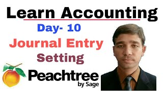 Peachtree Computerised Accounting Tutorial in Hindi| Day 10| by the education