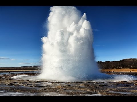 Top 5 Wonderful Geysers. Beautiful! HD