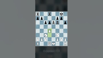 Winning Against Emir Bot. #chess #shorts