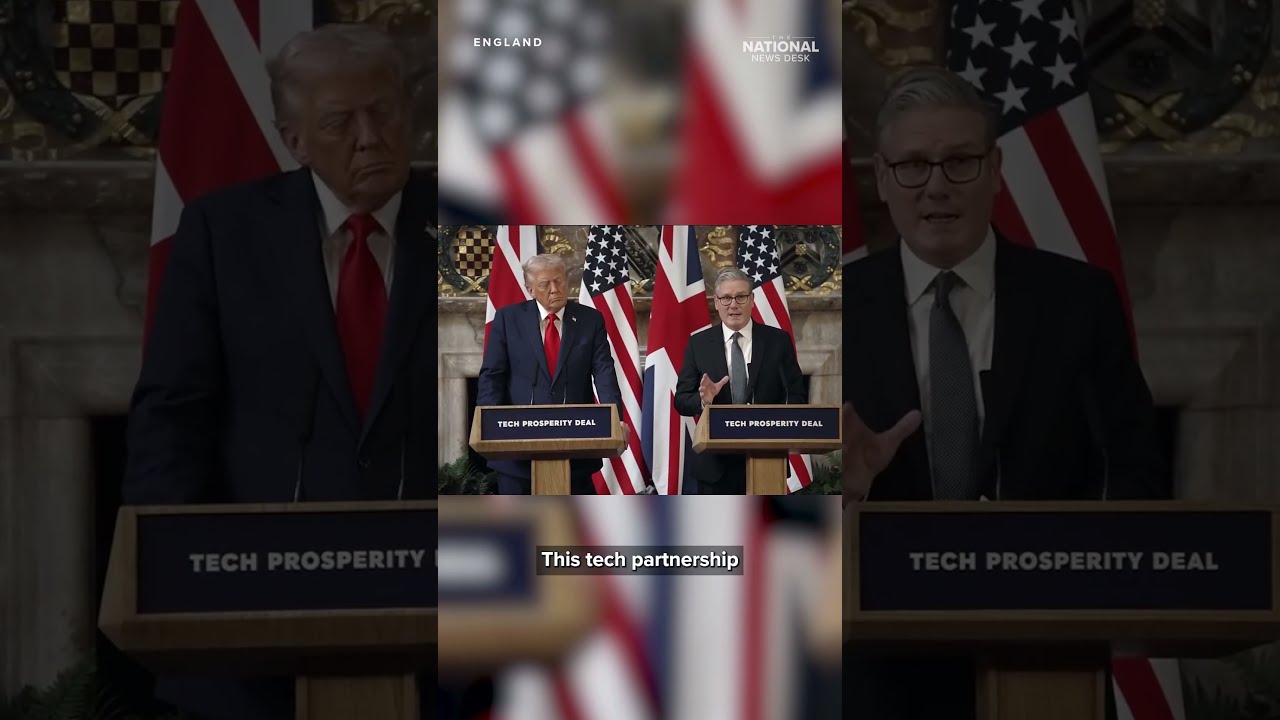 Trump Starmer US And UK Ready To Define This Century Together 