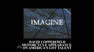 Copperfield Motorcycle Shadow Box "South Side" On America's Got Talent With "Imagine" Intro 2017