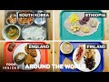 What school lunch looks like around the world  around the world  food insider