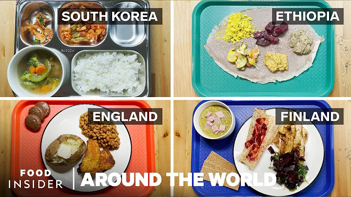 What School Lunch Looks Like Around The World | Around The World | Food Insider - DayDayNews