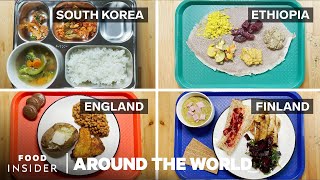 What School Lunch Looks Like Around The World | Around The World | Food Insider image