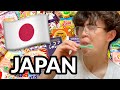 I tried more candy from japan 