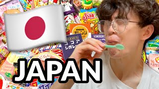 I Tried MORE Candy From Japan 😂😂