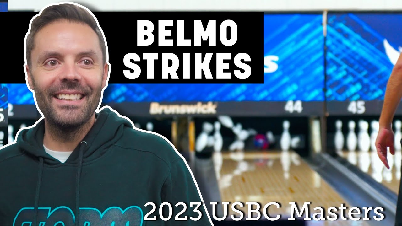 Strike Compilation 2 2023 USBC Masters Jason Belmonte