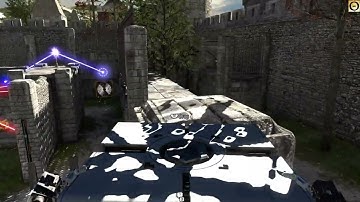 The Talos Principle - C4 "Throne Room" - easy way to get the star