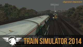 CHOO CHOO! Matt drives a train... Train Simulator 2014