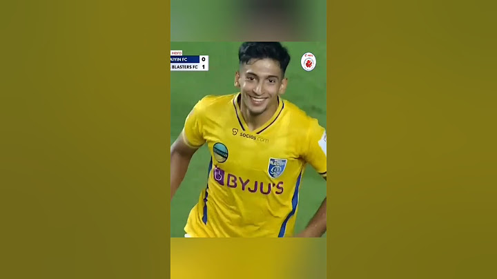 chennaiyin fc💙 vs 💛kerala blasters