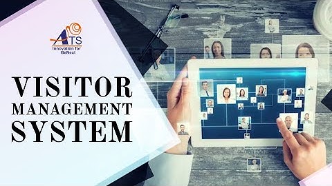 Enhance Security with ATS Visitor Management Systems | Product Demos & Tips | Animated Video