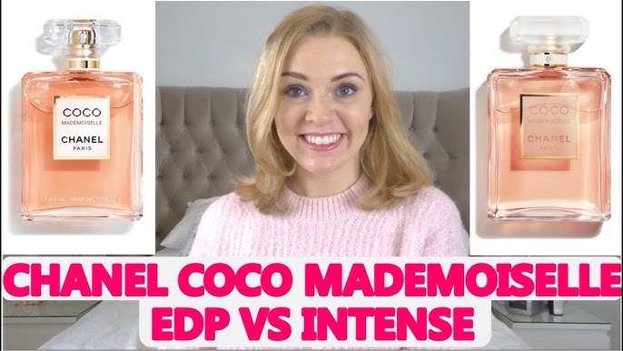 New CHANEL Coco MADEMOISELLE INTENSE Unboxing & Vintage Comparison 