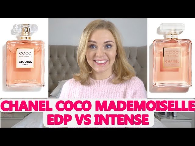 COCO MADEMOISELLE INTENSE vs EDP PERFUME REVIEW