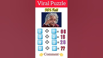 Genius IQ Test-Maths Puzzles | Tricky Riddles |  Game | Paheliyan with Answers #shorts #maths