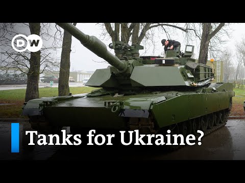Adam Smith: “Yes, I think we should send tanks” | DW News