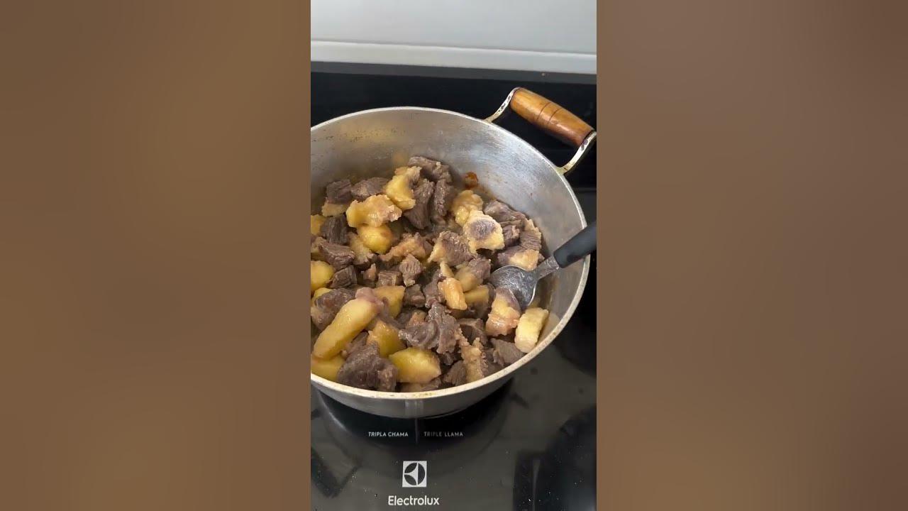 RESEP babi goreng bumbu bawang
