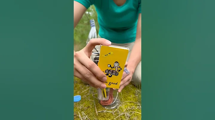 Water Bottle Survival Kit: DIY Camping Essential Tools for 0$!👌#outdoors #bushcraft #lifehacks