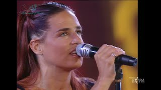 Video thumbnail of "Delta V - Un'estate fa - Festivalbar 2001 Taormina (Full HD)"