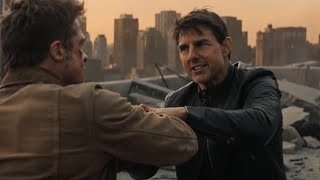 Uproar Over Ai-Generated Brad Pitt And Tom Cruise Fight Scene