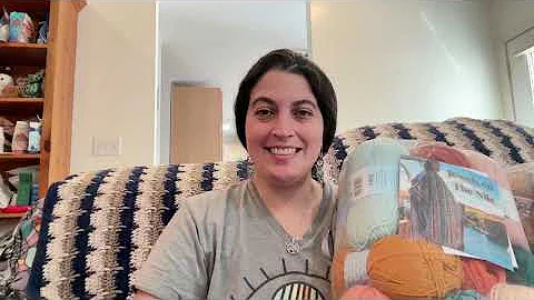 Ophelia Talks Crochet Yarn Haul Unboxing, Jewels of the Nile & Orla Kiely yarnpack - 9/25/2024