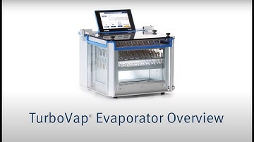 TurboVap® Solvent Evaporator