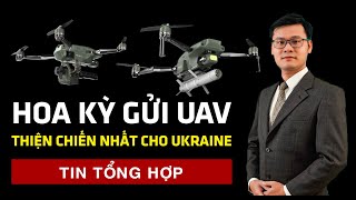 Nga tấn công Kharkiv, bị bắn hạ toàn bộ UAV | 60 Giây Tinh Hoa TV