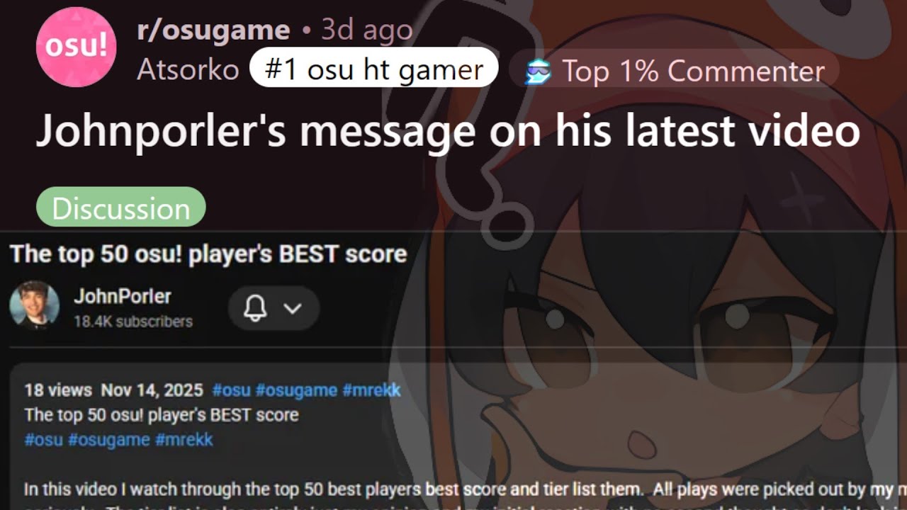 The Hate Behind osu! Content Creation