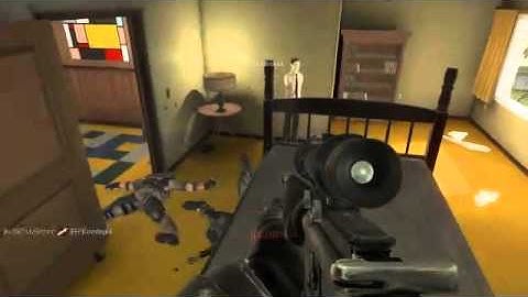 Black Ops M16 Thermal Nuketown19-0