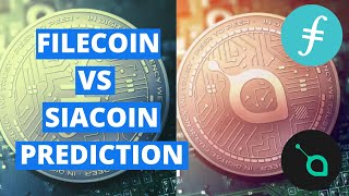Filecoin FIL vs Siacoin SC 2021 price prediction: the crypto data storage wars