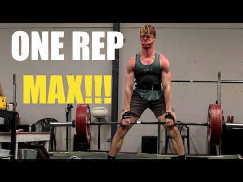 HOW STRONG AM I? Trying Joe Fazer's One REP MAX TEST