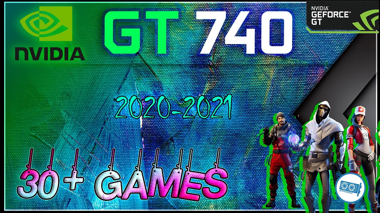 GT740 2GB & 4GB DDR5 – VenomRX