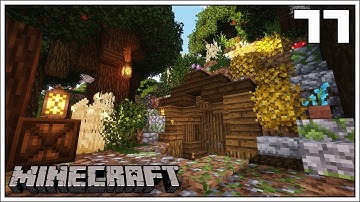 THE HOBBIT HOLE!!! ► Episode 77 ►  Minecraft 1.13.2 Survival Let
