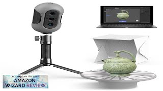 3DMakerpro Mole 3D Scanner 0.1mm Resolution 0.05mm High Accuracy with 10fps Scan Review